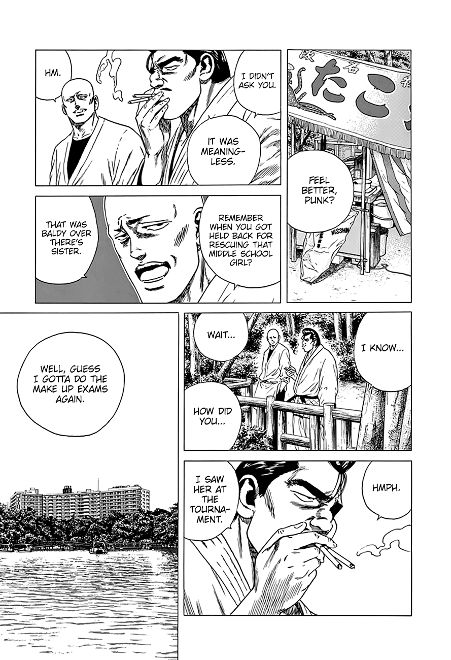 Rokudenashi Blues chapter 314 page 20