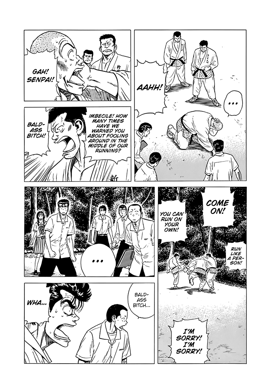 Rokudenashi Blues chapter 314 page 3