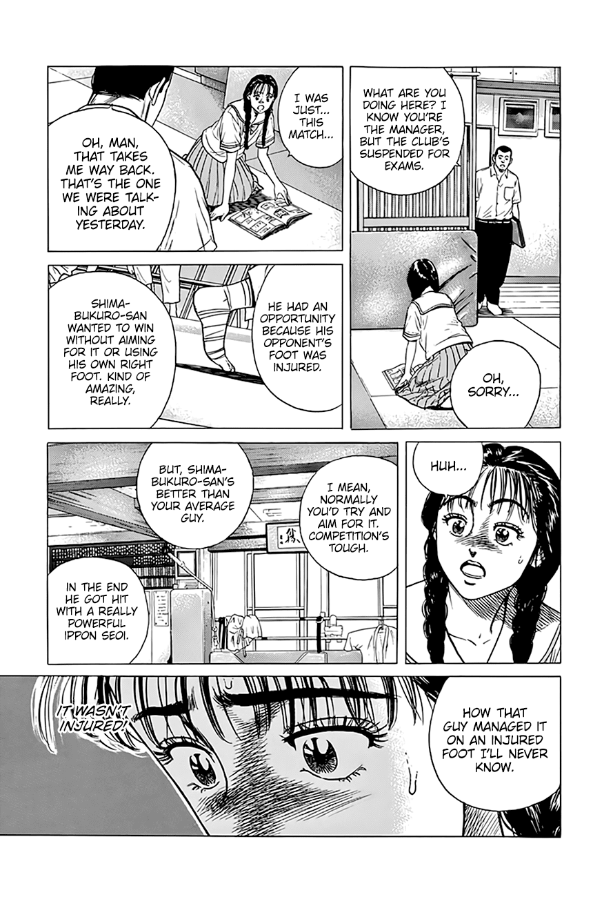 Rokudenashi Blues chapter 314 page 8