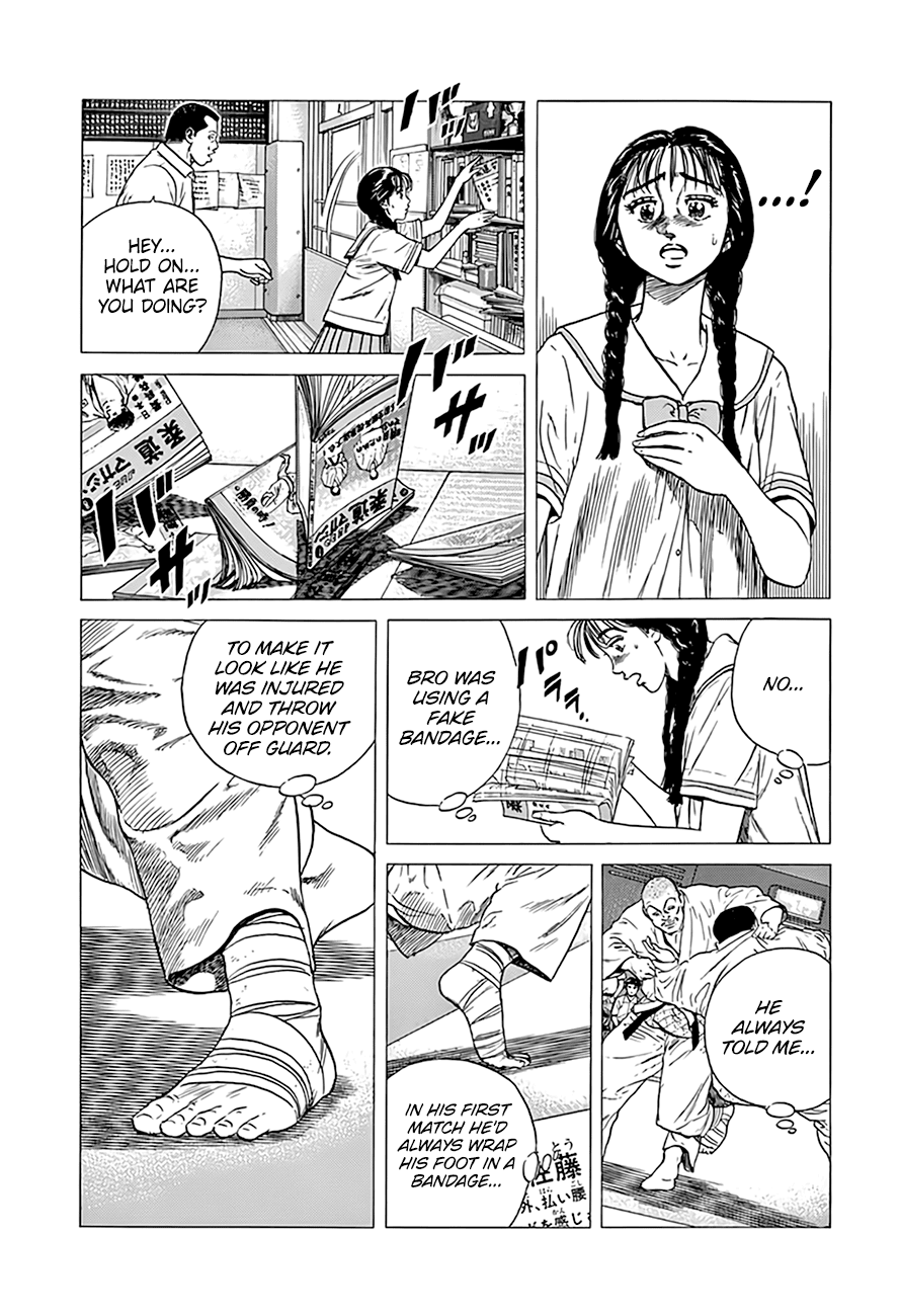 Rokudenashi Blues chapter 314 page 9