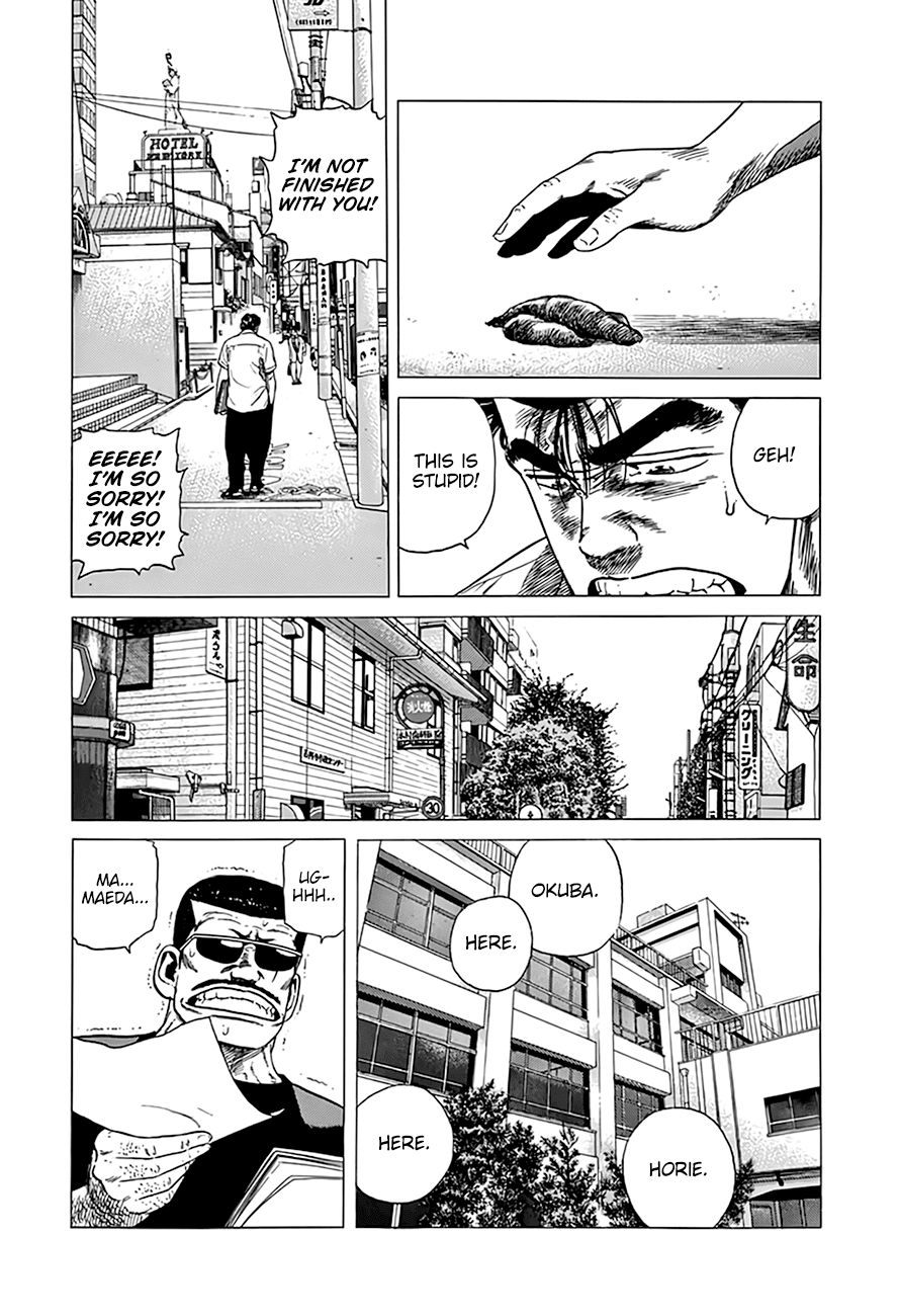 Rokudenashi Blues chapter 315 page 20