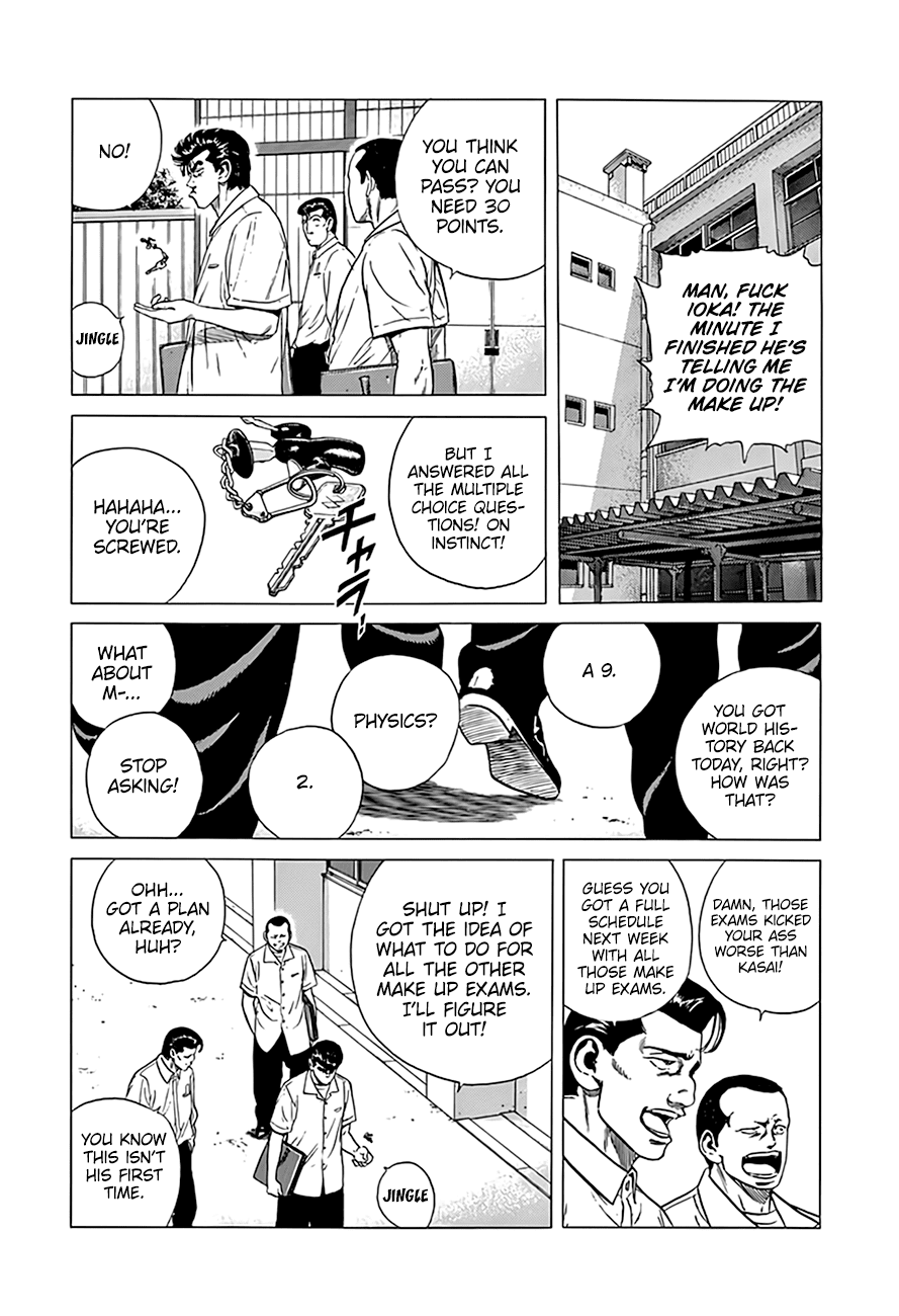 Rokudenashi Blues chapter 315 page 4