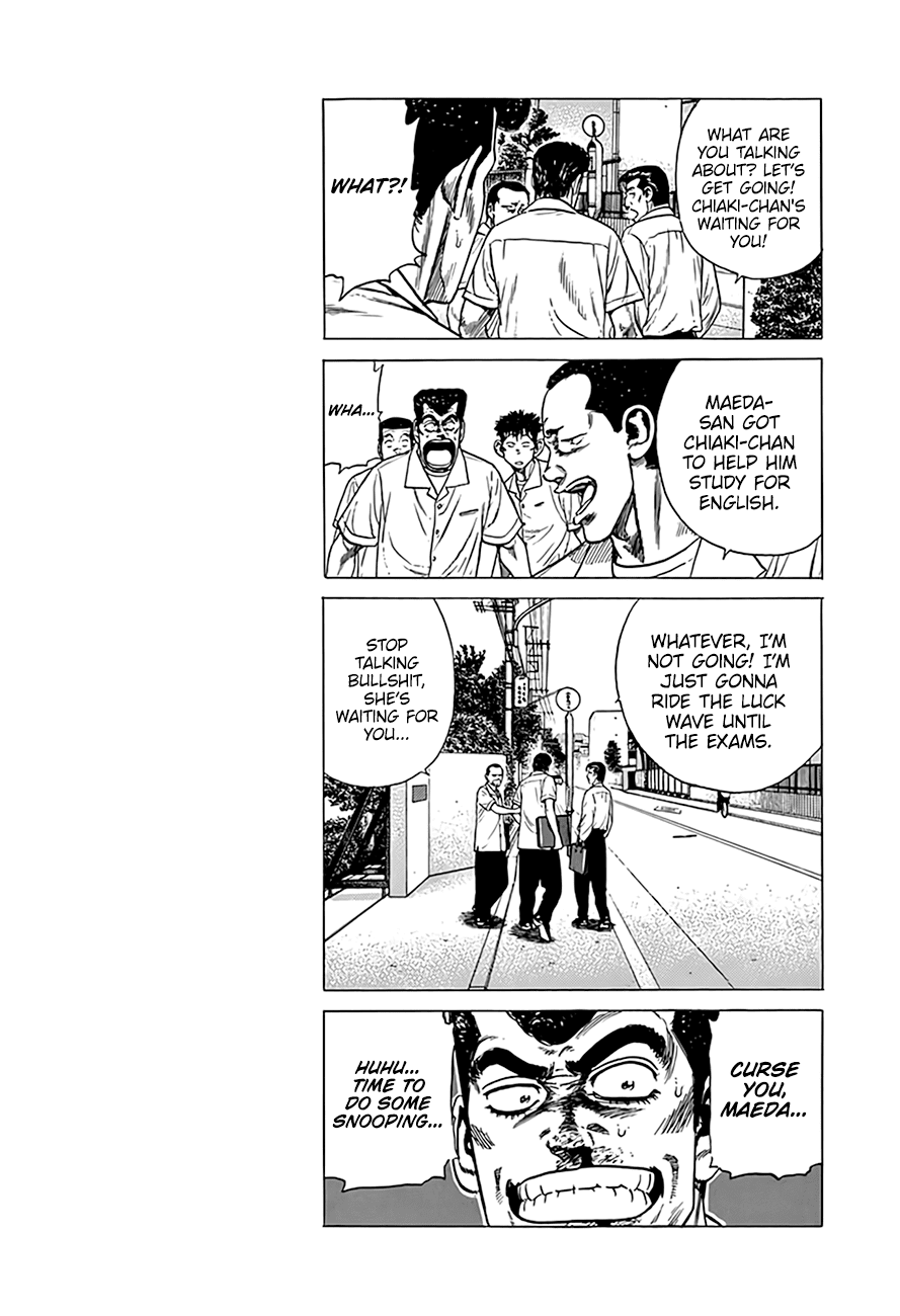 Rokudenashi Blues chapter 315 page 8