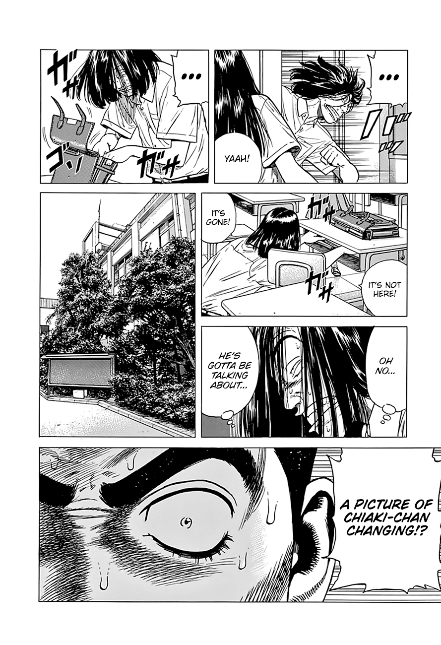 Rokudenashi Blues chapter 316 page 11