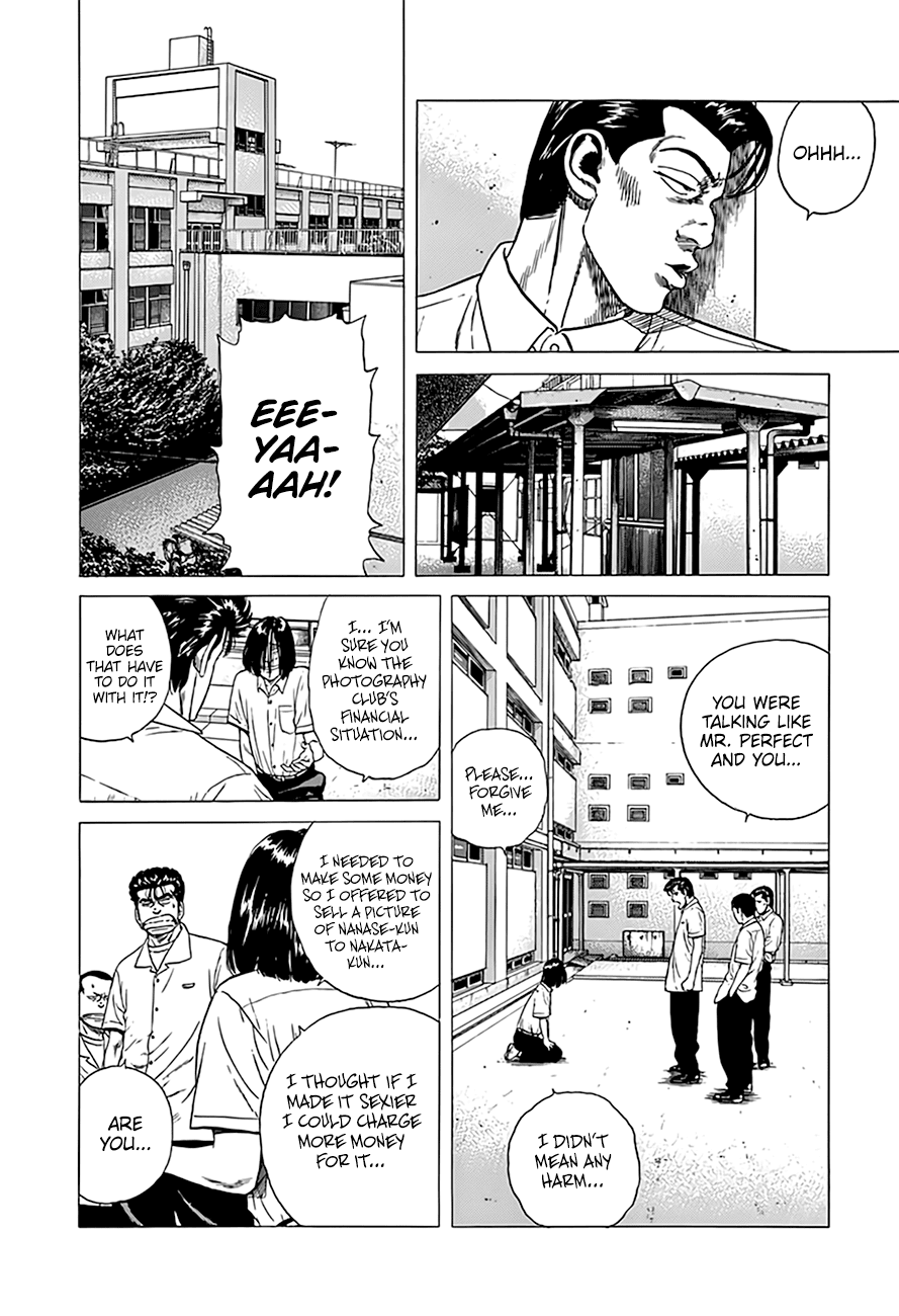 Rokudenashi Blues chapter 316 page 13