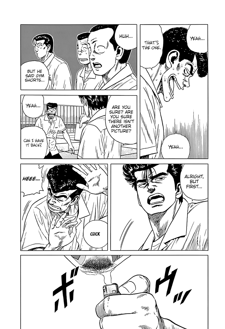 Rokudenashi Blues chapter 316 page 19