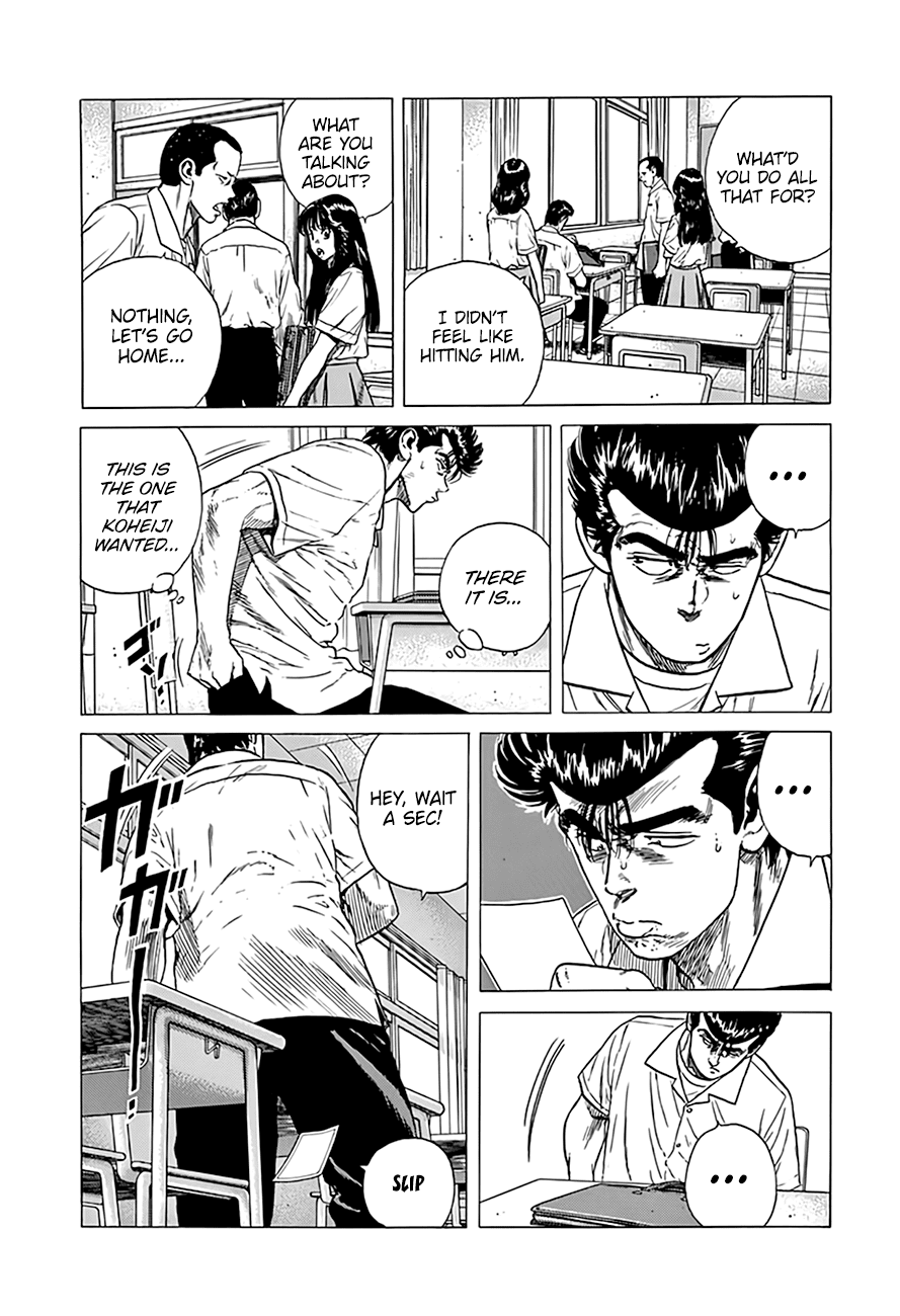 Rokudenashi Blues chapter 316 page 21