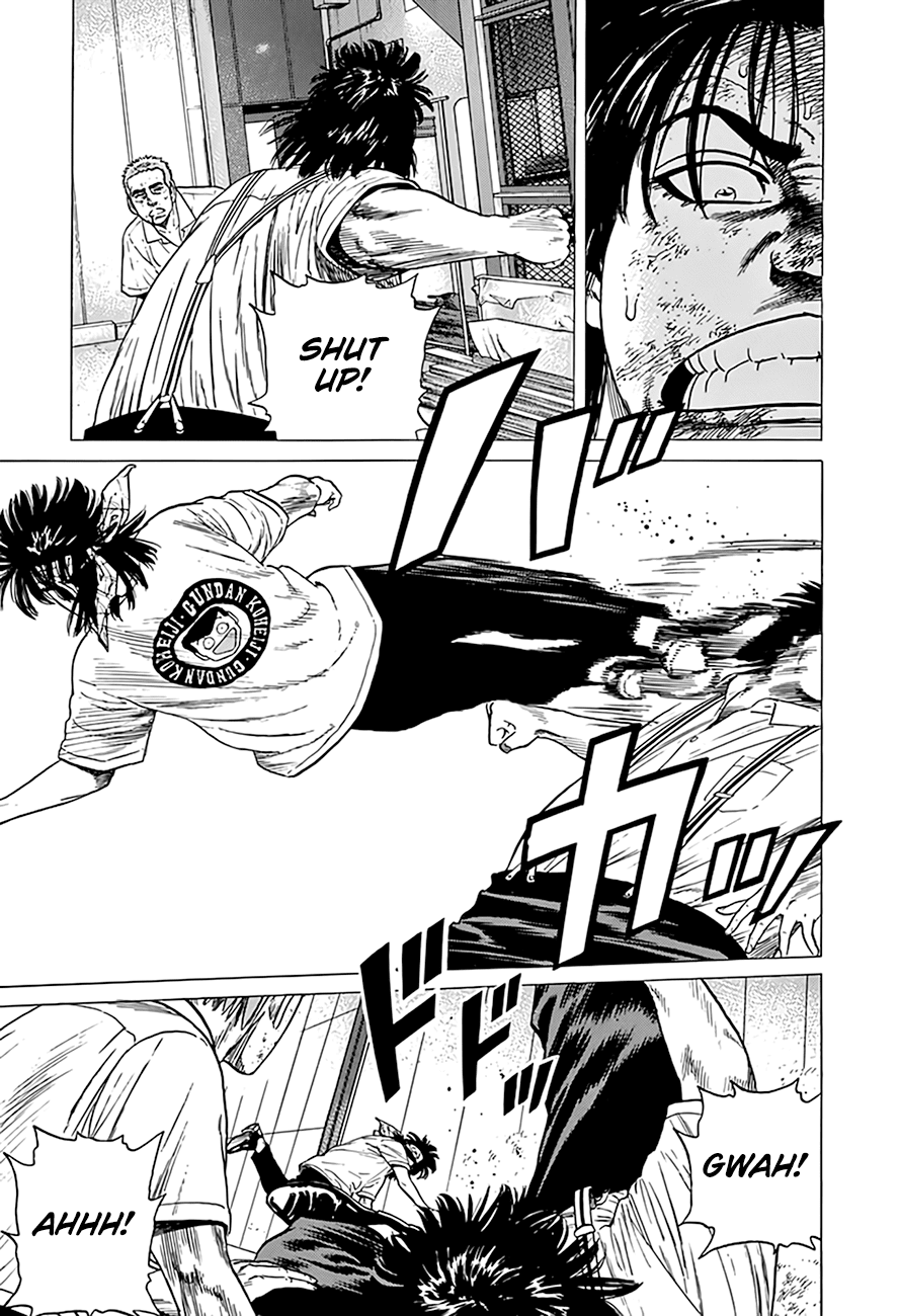 Rokudenashi Blues chapter 317 page 18