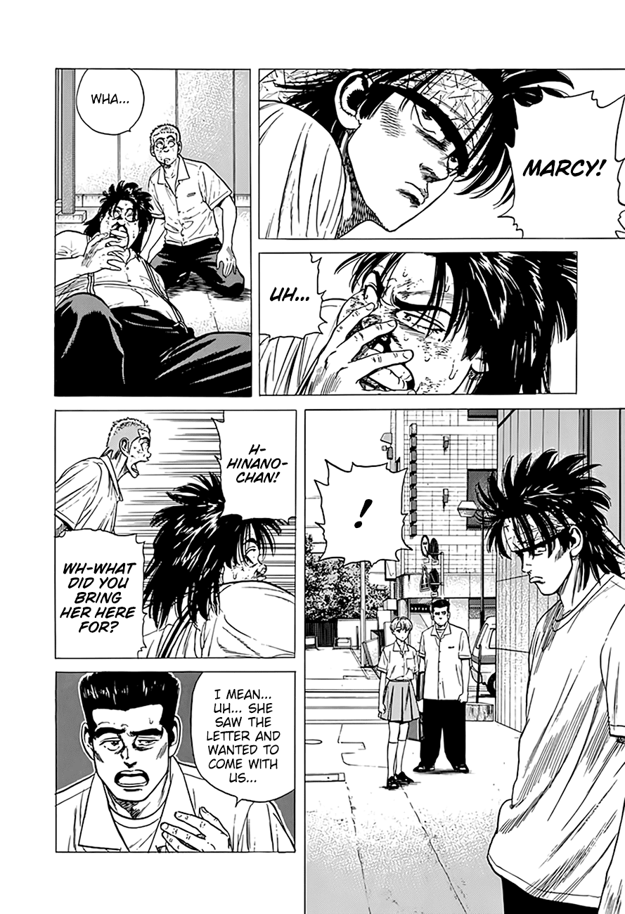 Rokudenashi Blues chapter 317 page 19