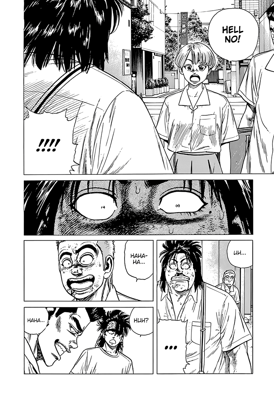 Rokudenashi Blues chapter 317 page 21