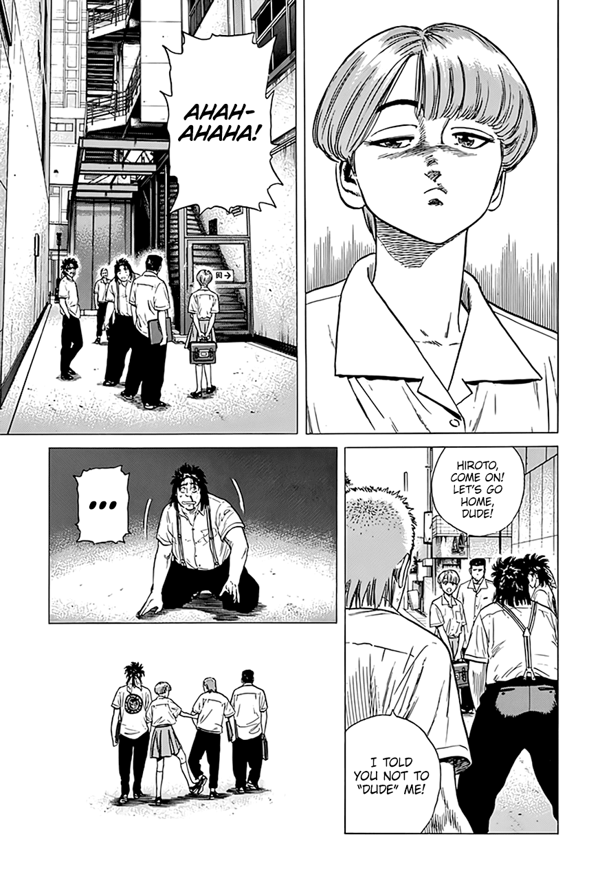 Rokudenashi Blues chapter 317 page 22