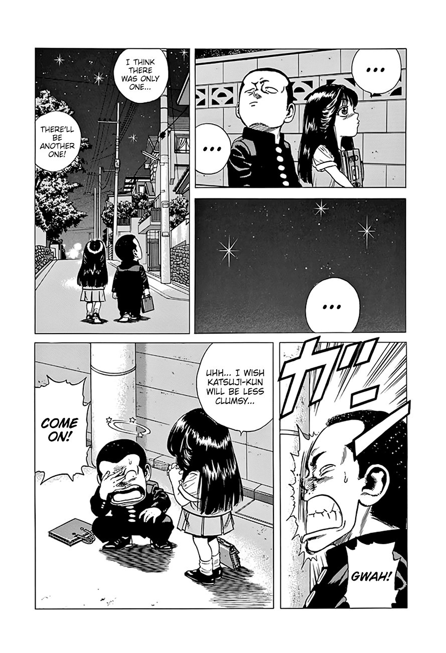 Rokudenashi Blues chapter 318 page 14