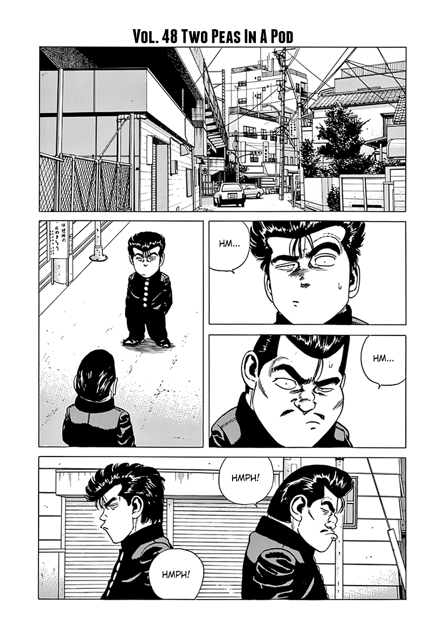 Rokudenashi Blues chapter 318 page 15