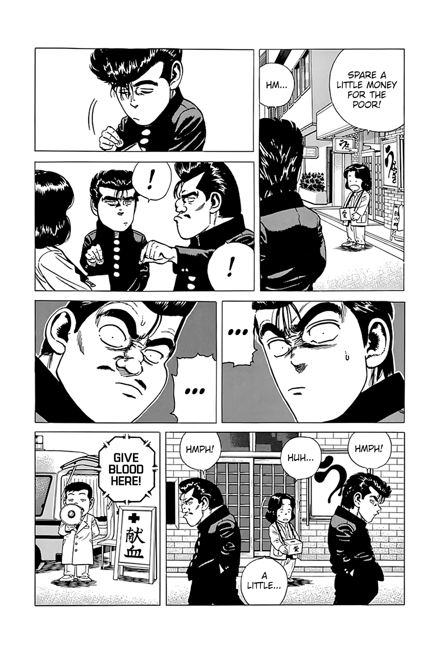 Rokudenashi Blues chapter 318 page 16