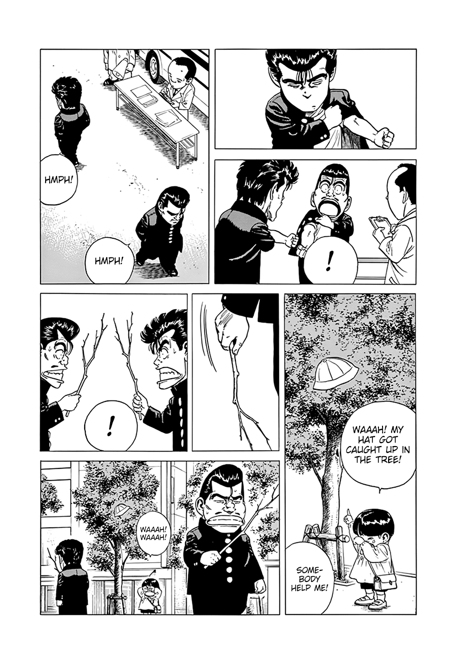 Rokudenashi Blues chapter 318 page 17