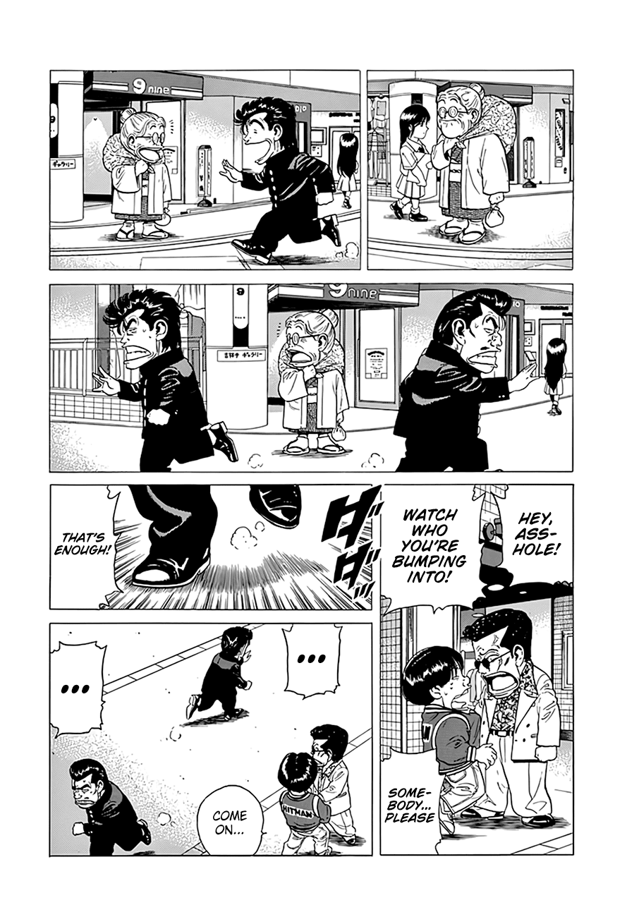 Rokudenashi Blues chapter 318 page 18