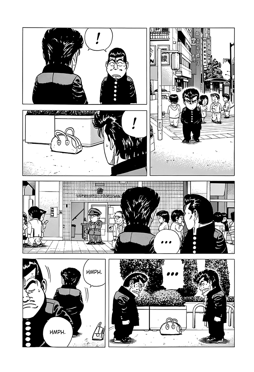 Rokudenashi Blues chapter 318 page 19