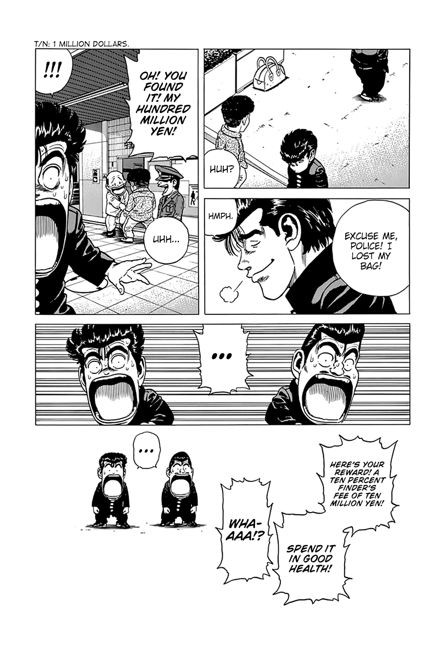 Rokudenashi Blues chapter 318 page 20