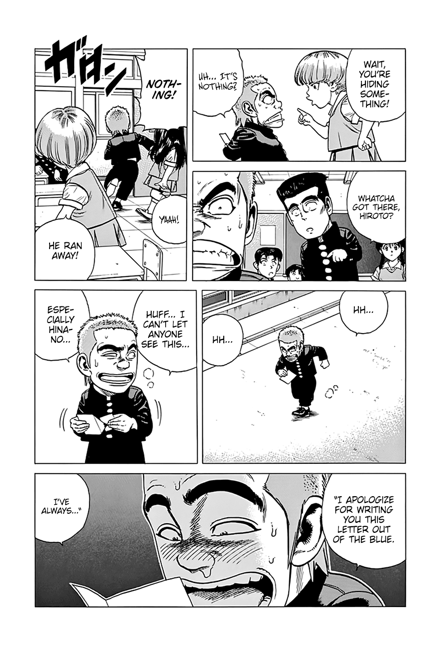 Rokudenashi Blues chapter 318 page 4