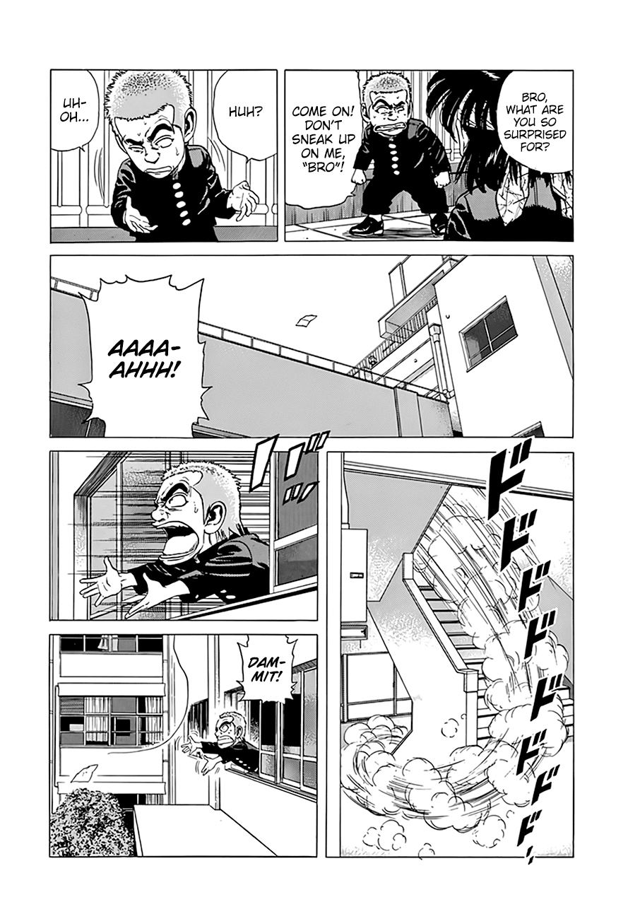 Rokudenashi Blues chapter 318 page 6