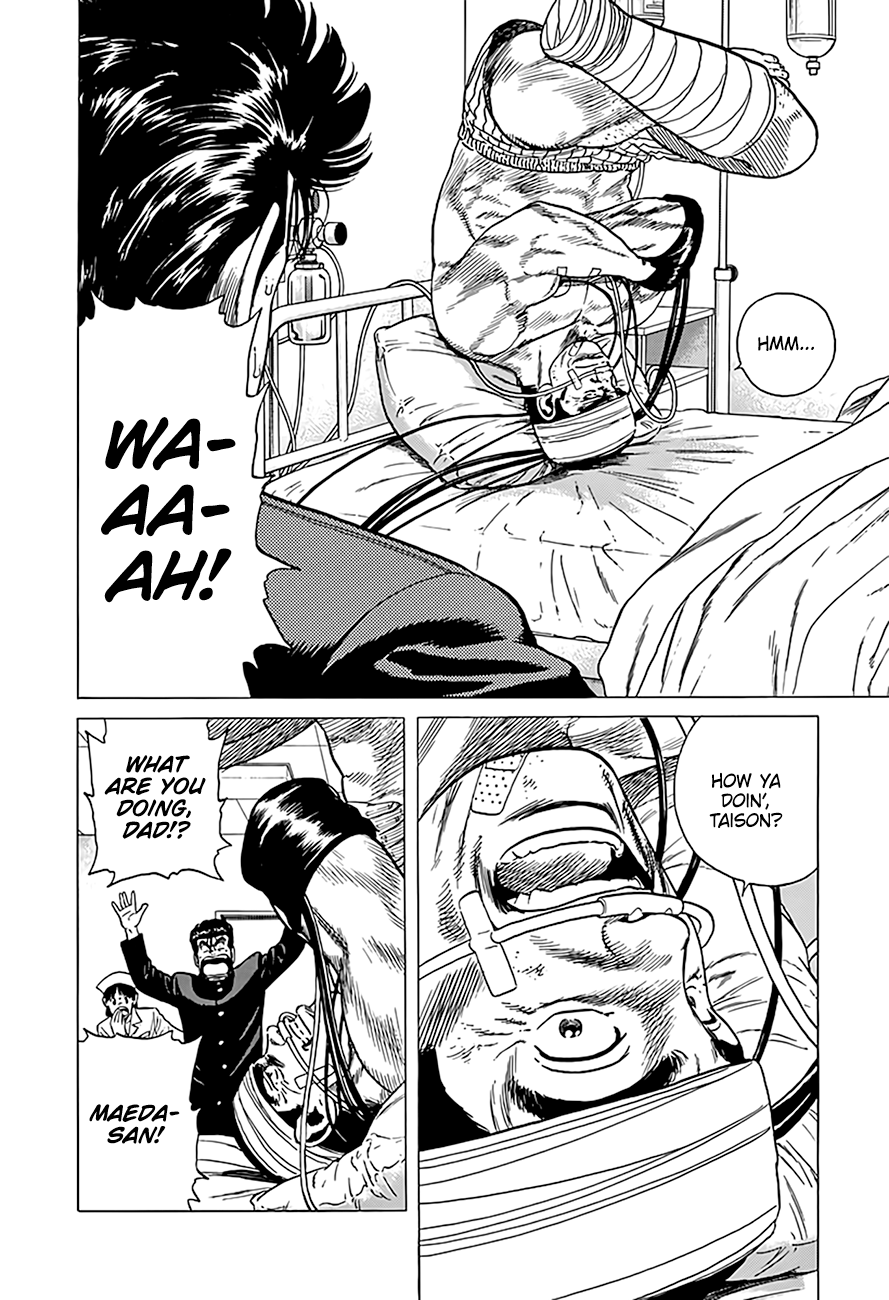 Rokudenashi Blues chapter 319 page 11