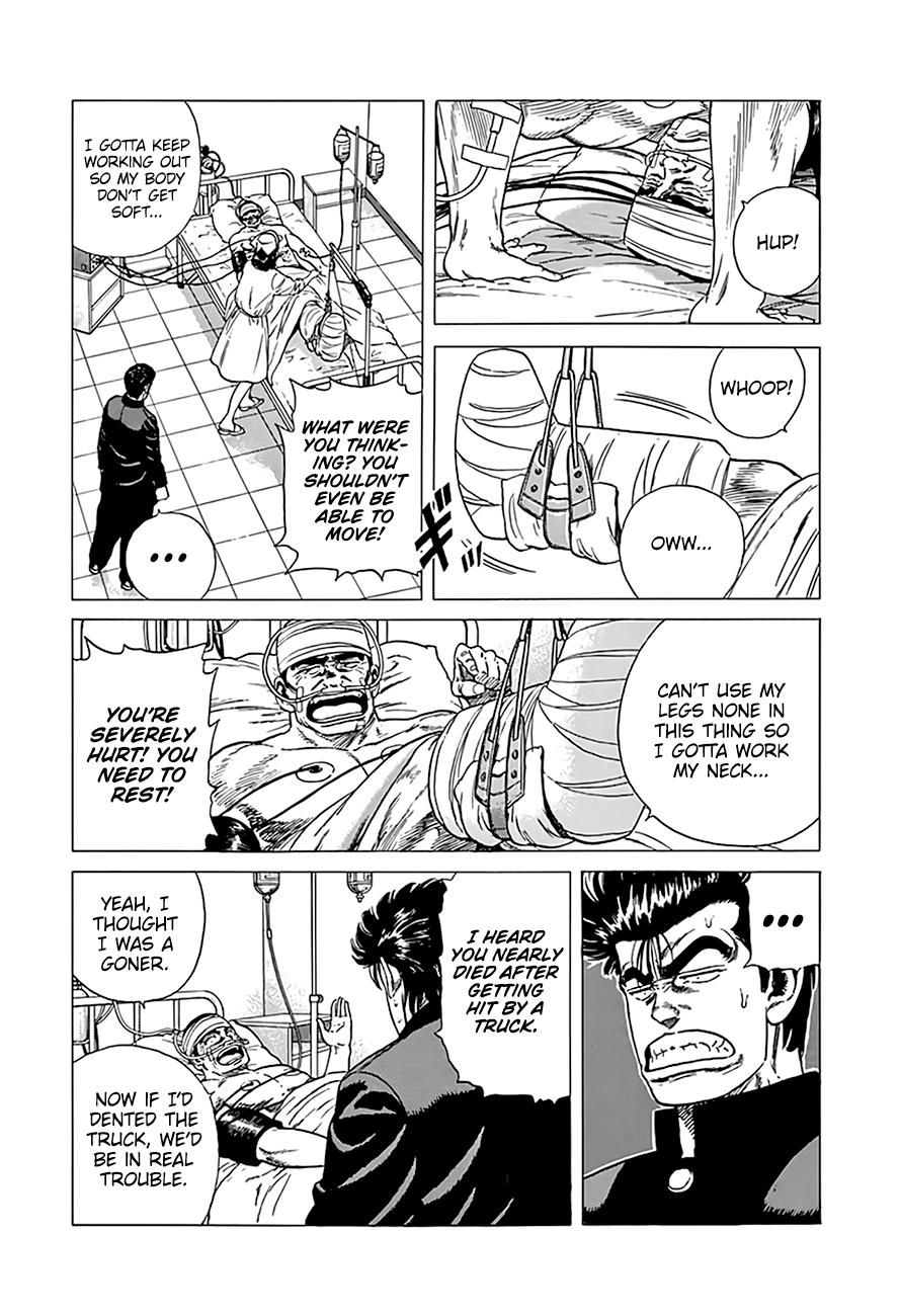 Rokudenashi Blues chapter 319 page 12