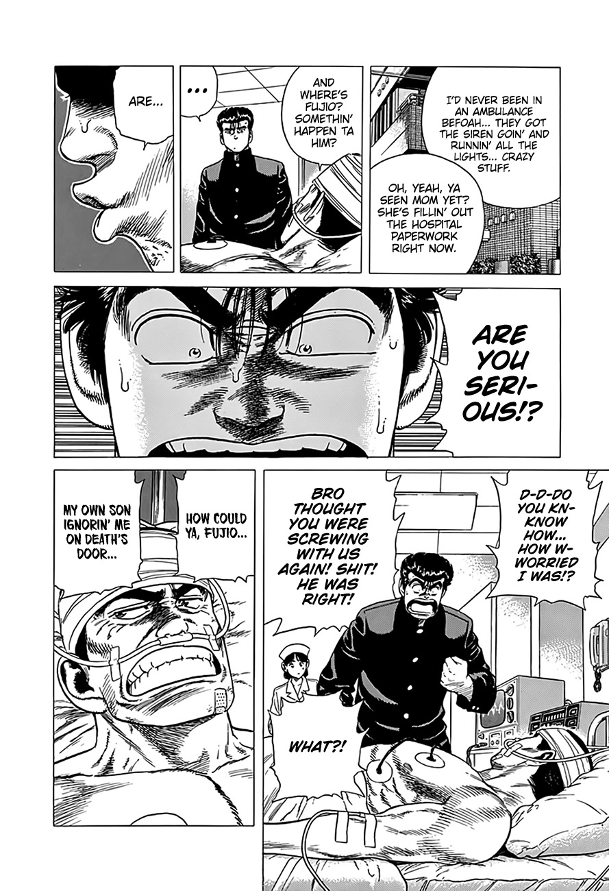 Rokudenashi Blues chapter 319 page 13