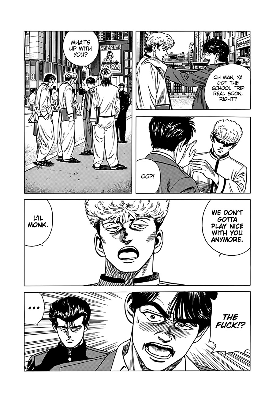 Rokudenashi Blues chapter 319 page 19