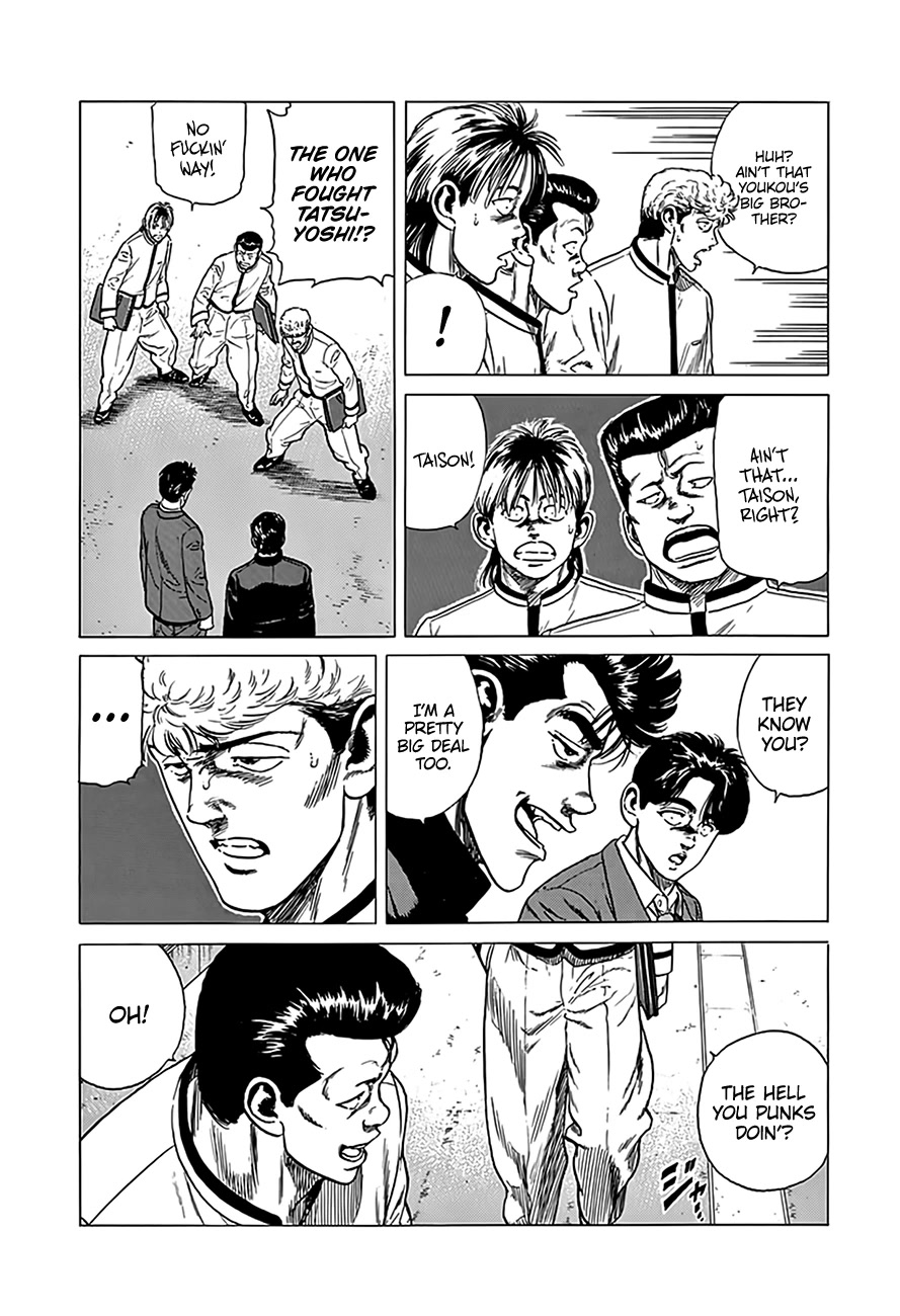 Rokudenashi Blues chapter 319 page 21