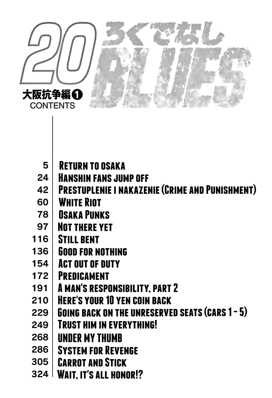 Rokudenashi Blues chapter 319 page 3