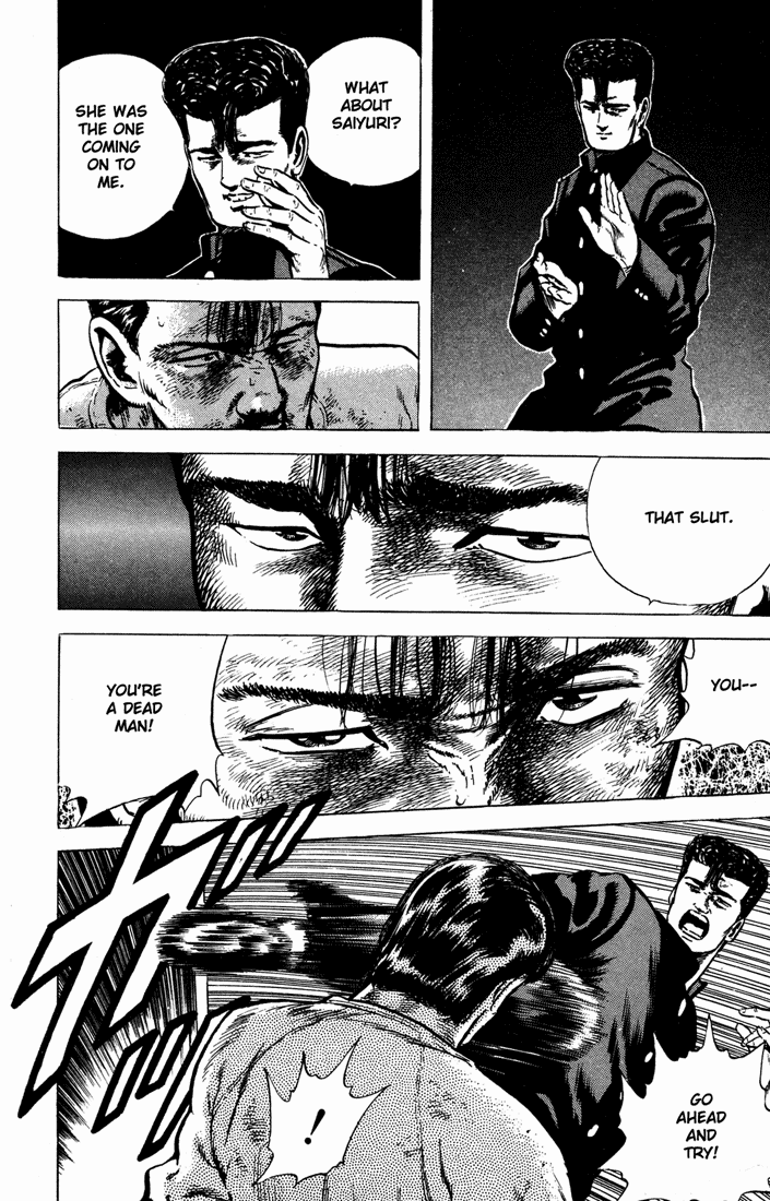 Rokudenashi Blues chapter 32 page 10