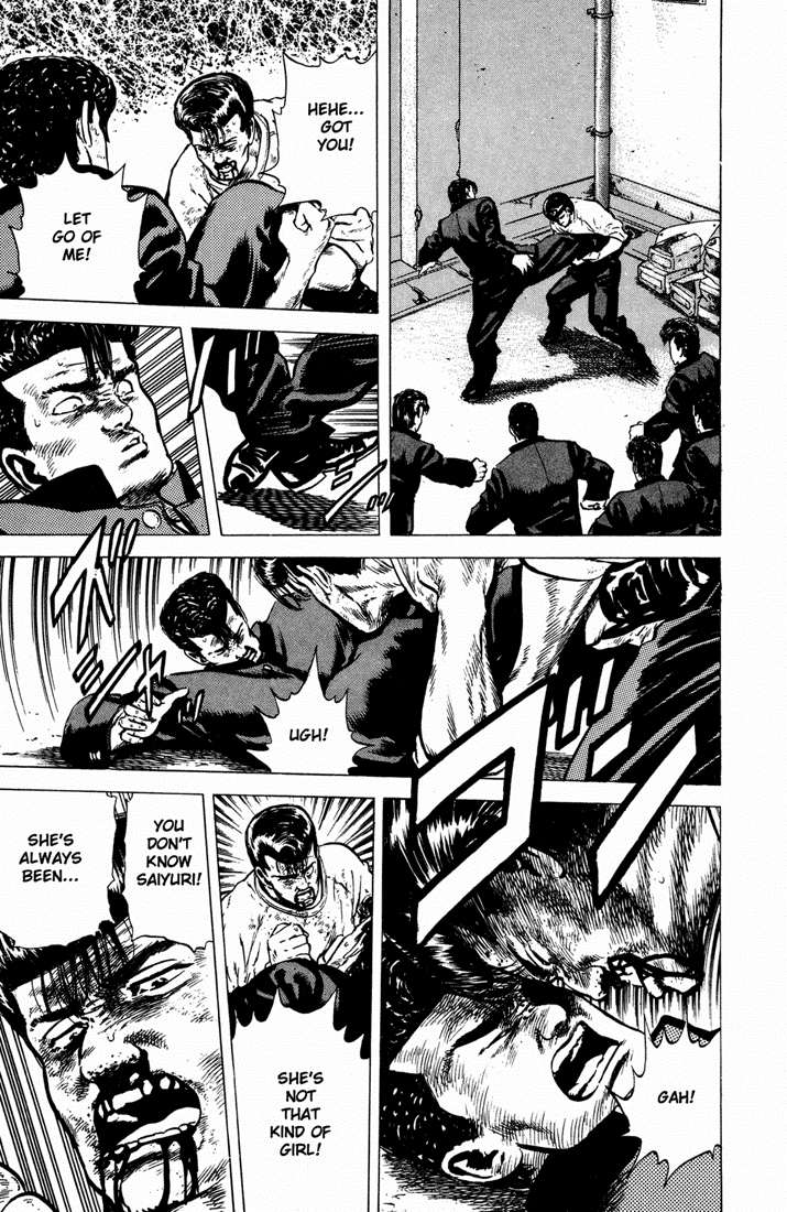 Rokudenashi Blues chapter 32 page 11