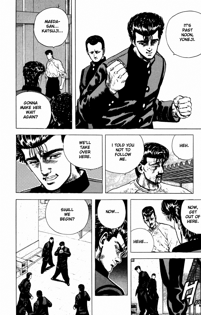 Rokudenashi Blues chapter 32 page 14