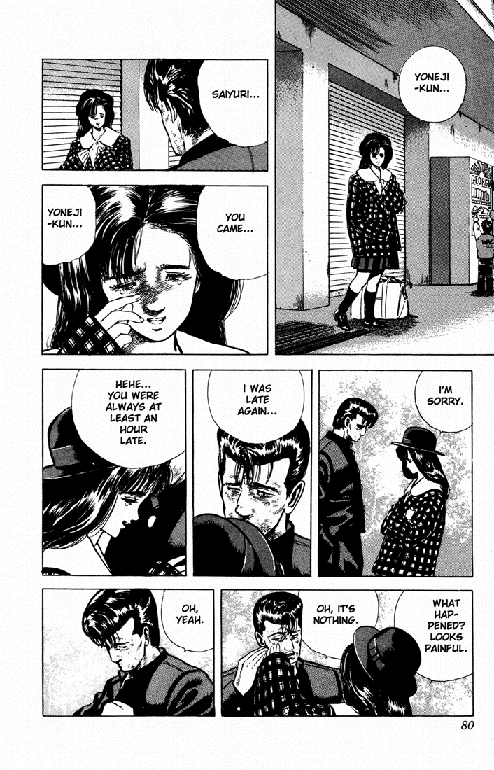 Rokudenashi Blues chapter 32 page 16