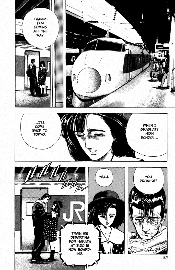 Rokudenashi Blues chapter 32 page 18