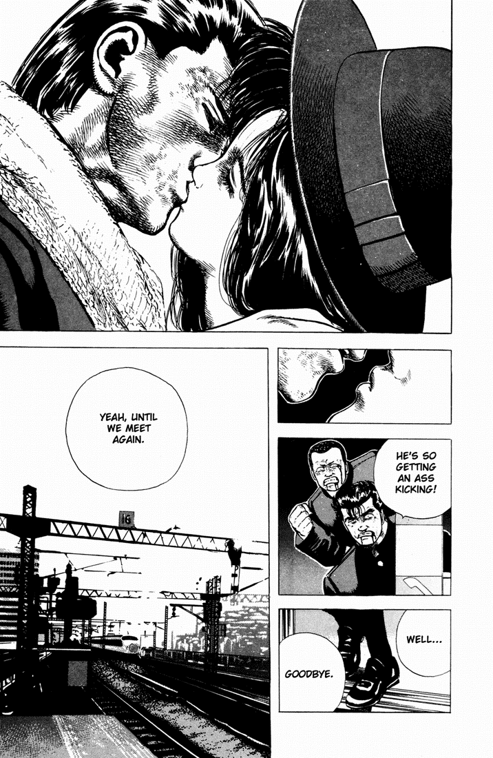 Rokudenashi Blues chapter 32 page 19