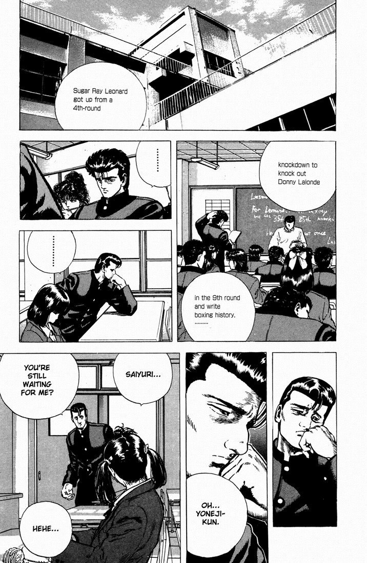 Rokudenashi Blues chapter 32 page 5