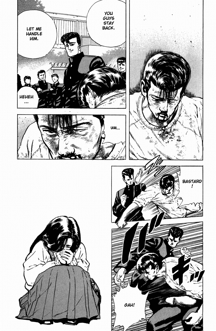 Rokudenashi Blues chapter 32 page 9