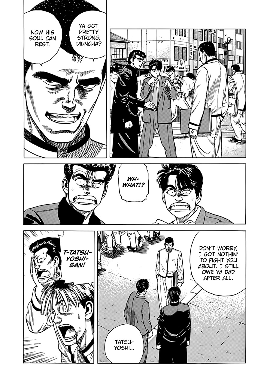 Rokudenashi Blues chapter 320 page 13