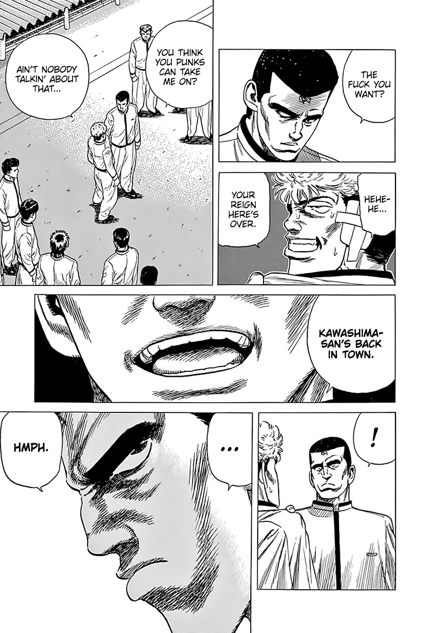 Rokudenashi Blues chapter 320 page 18