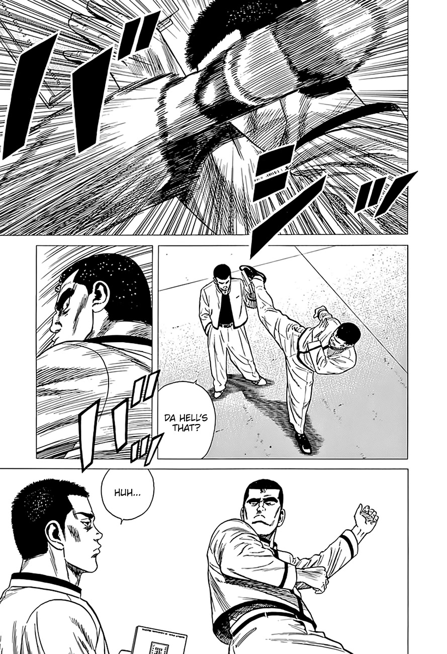 Rokudenashi Blues chapter 321 page 10