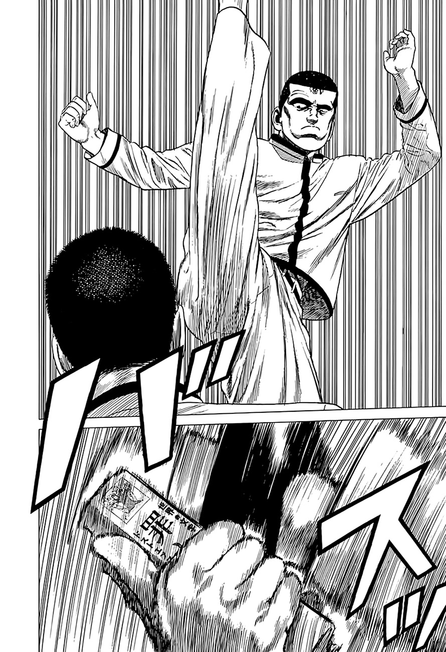 Rokudenashi Blues chapter 321 page 11