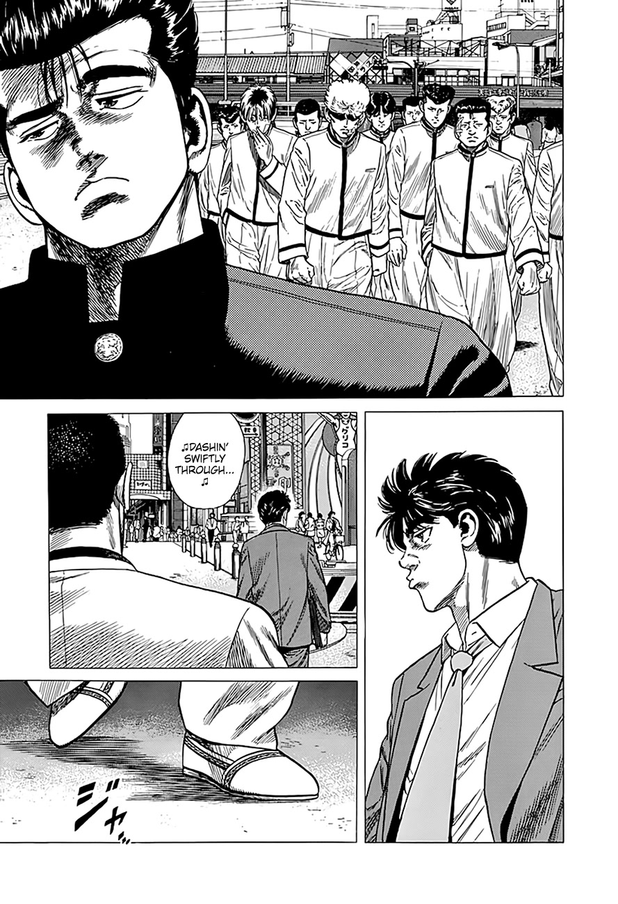 Rokudenashi Blues chapter 321 page 18