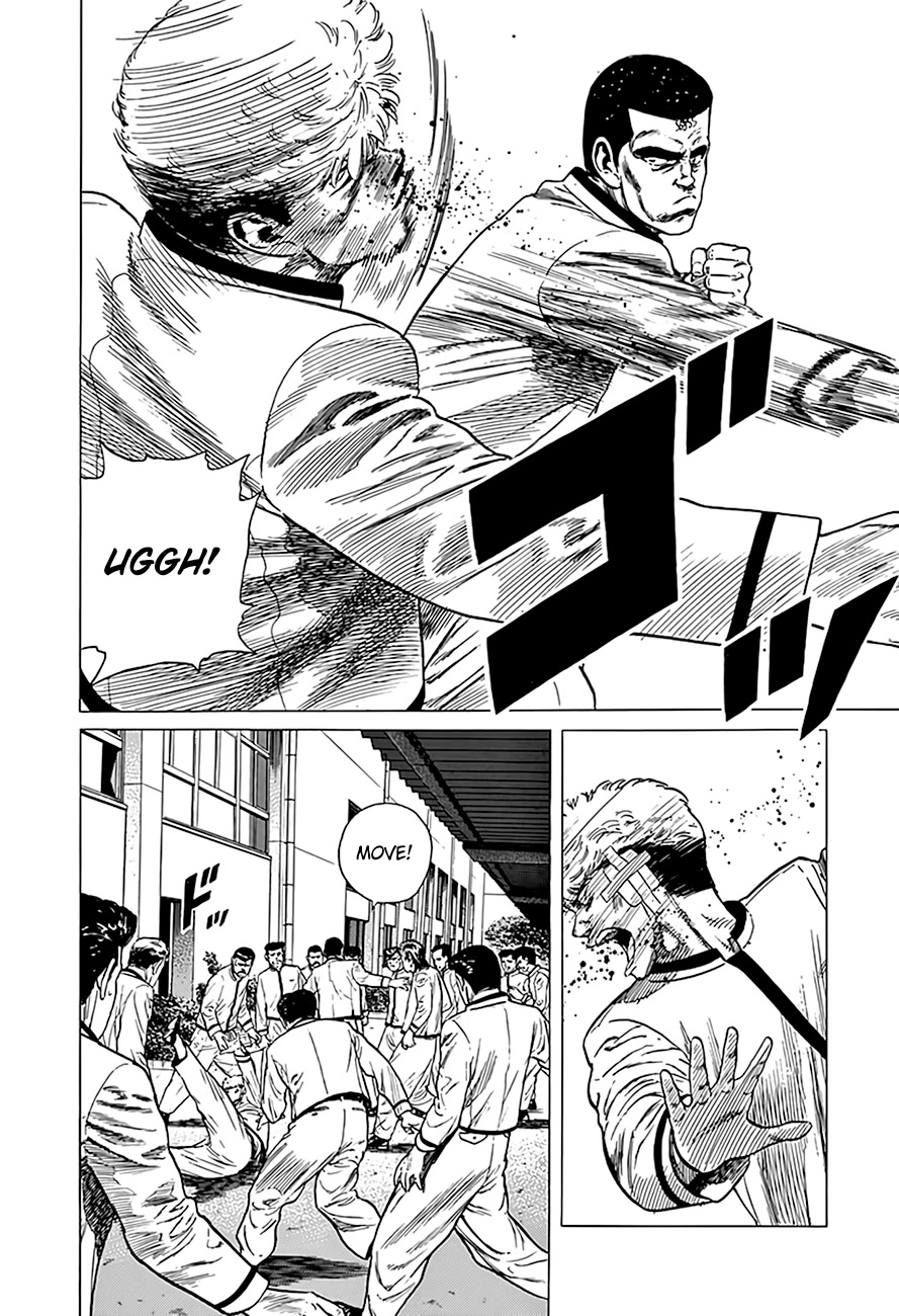 Rokudenashi Blues chapter 321 page 3