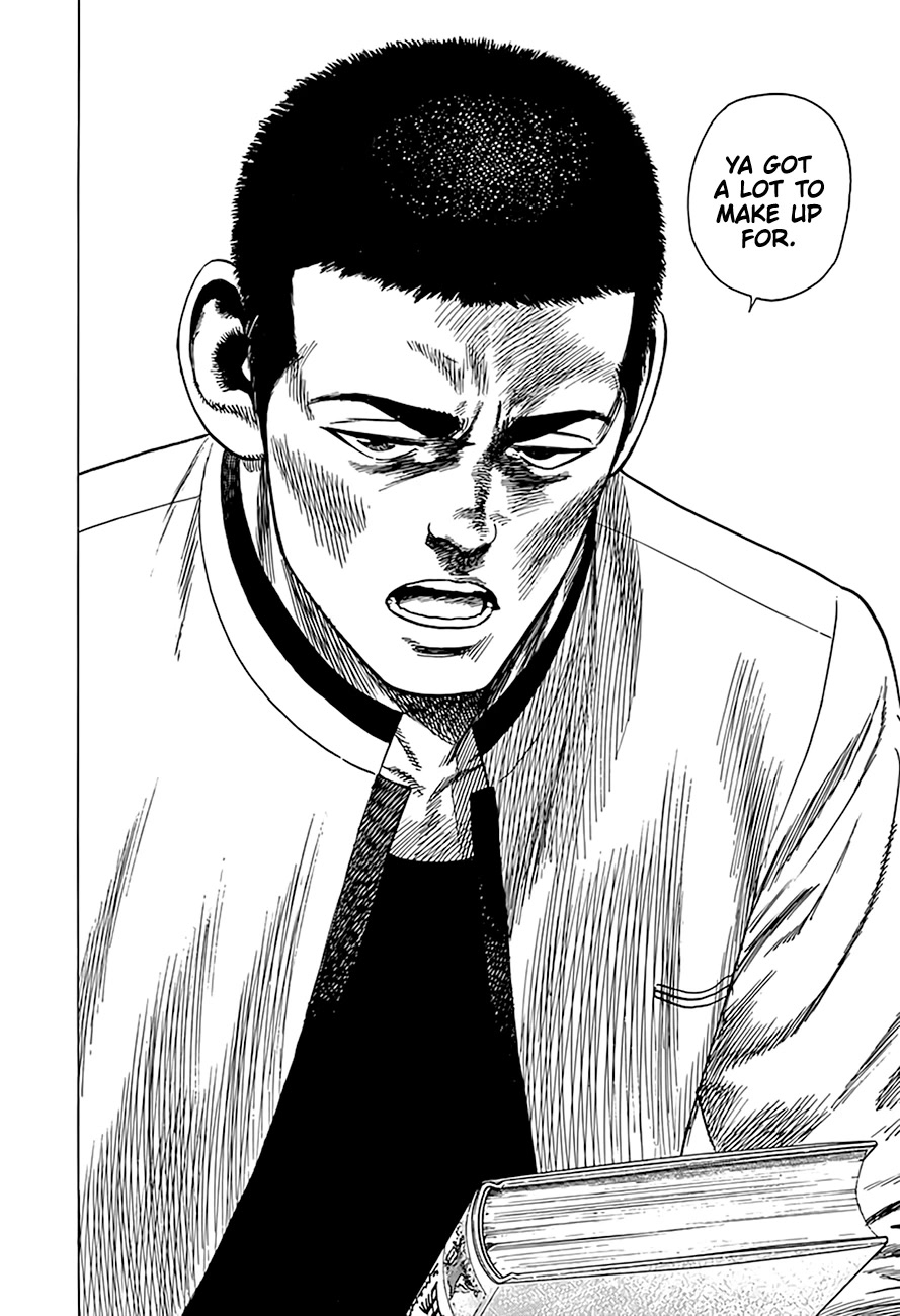 Rokudenashi Blues chapter 321 page 7