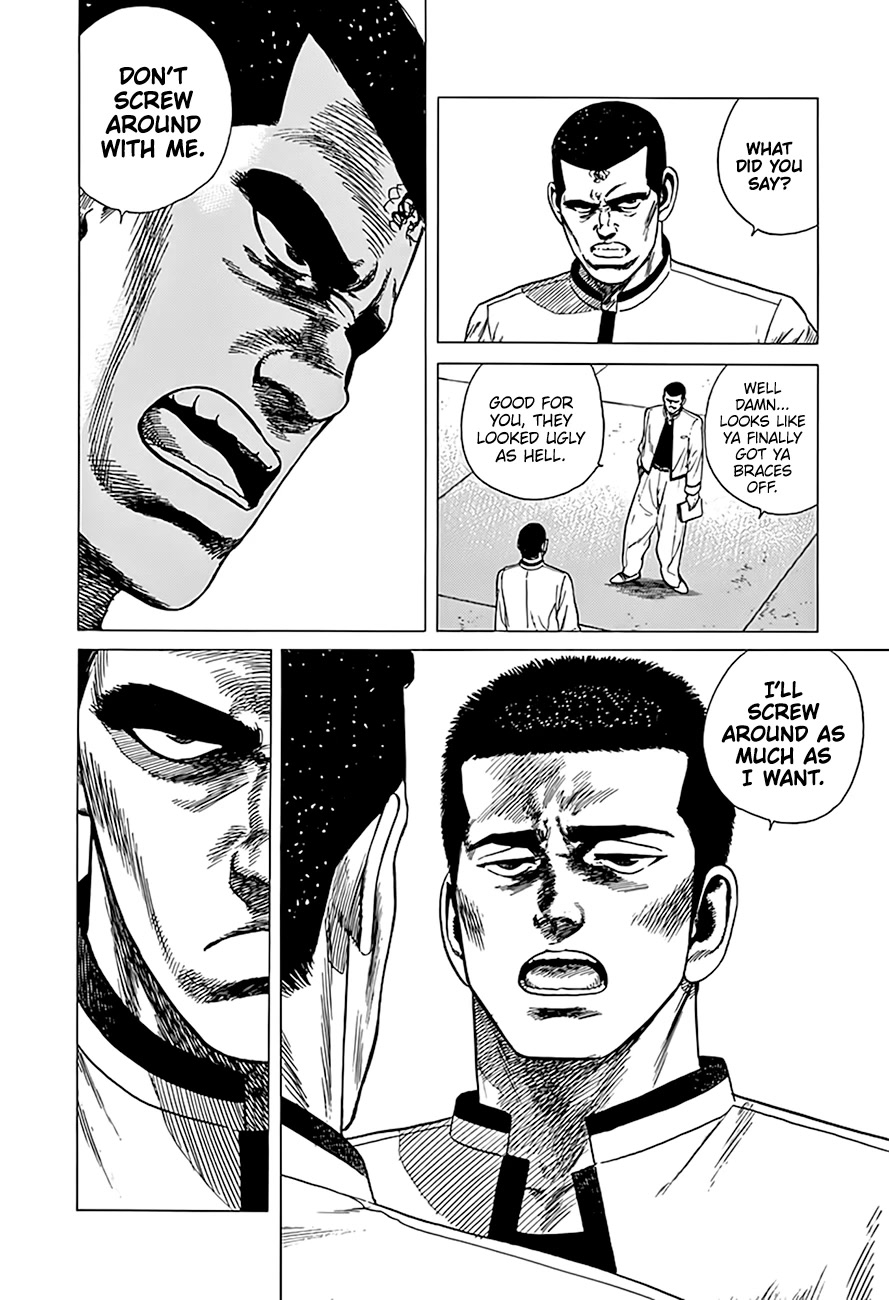 Rokudenashi Blues chapter 321 page 9