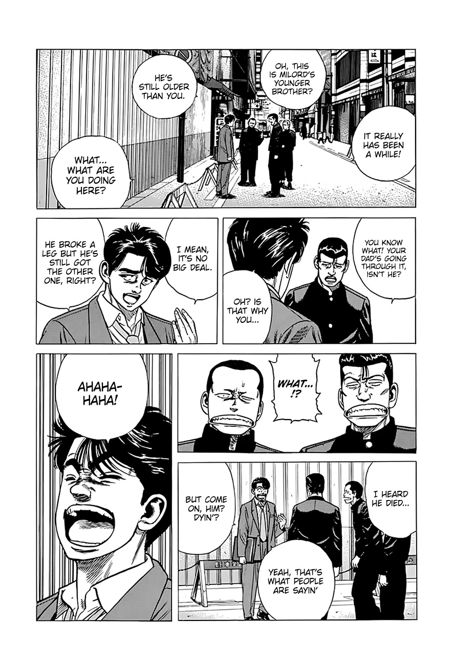 Rokudenashi Blues chapter 322 page 10