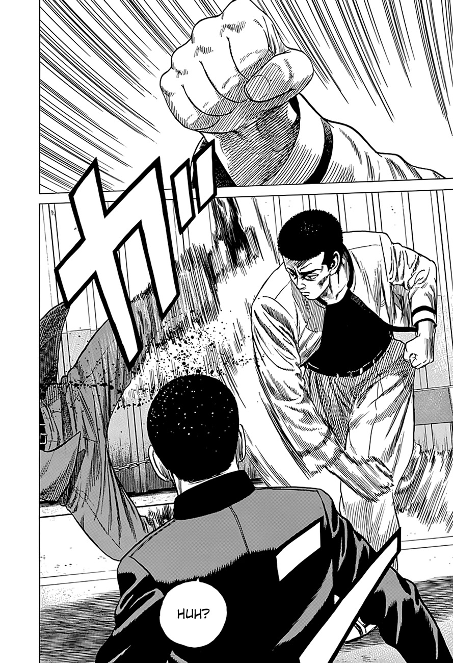 Rokudenashi Blues chapter 322 page 11