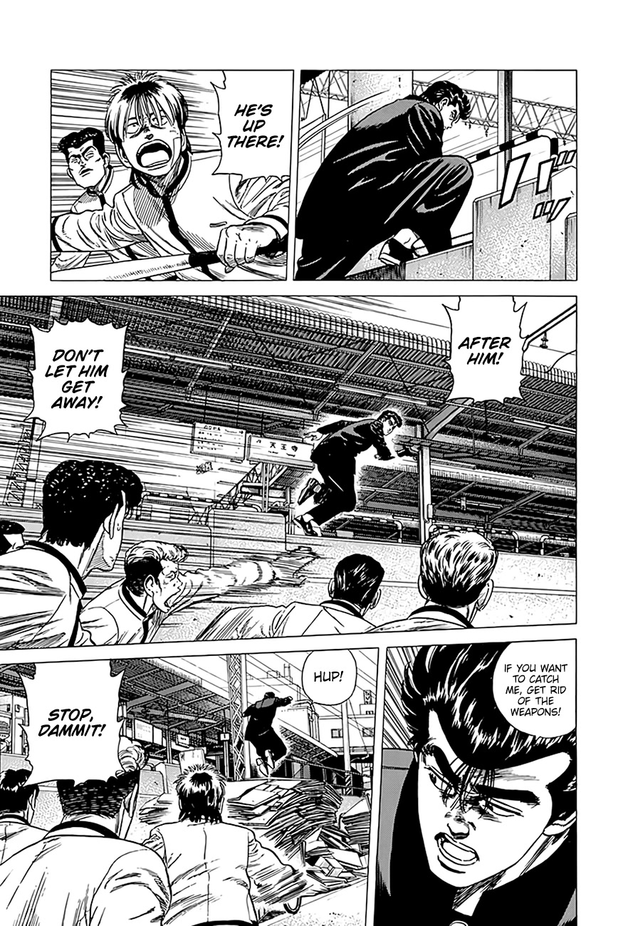 Rokudenashi Blues chapter 322 page 14