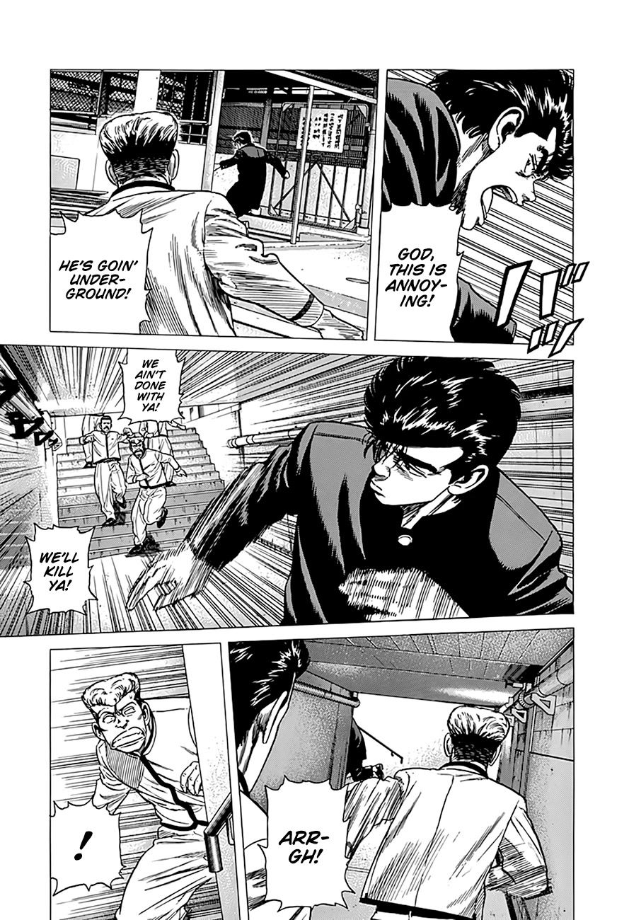 Rokudenashi Blues chapter 322 page 16